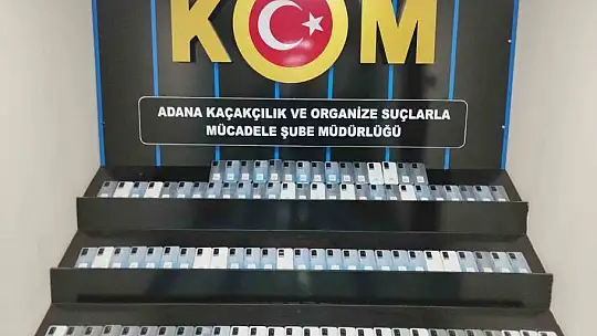 Adana'da sahte içki ve kaçakçılık operasyonları: 13 şüpheli yakalandı