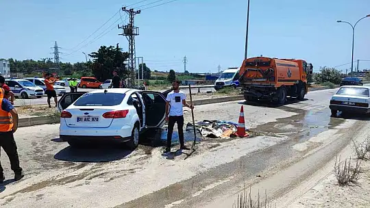 Adana'da trafik kazası: 1 ölü, 3 yaralı