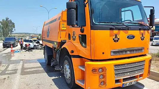 Adana'da trafik kazası: 1 ölü, 3 yaralı