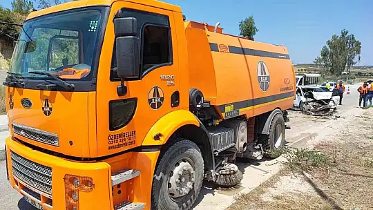 Adana'da trafik kazası: 1 ölü, 3 yaralı