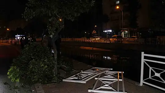 Adana'da virajı alamayan otomobil sulama kanalı düştü: 3 yaralı