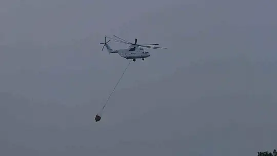 Adana'daki orman yangını devam ediyor