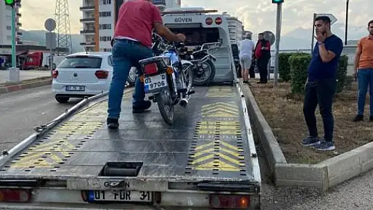 Adana Kozan'da  'Huzur ve Güven' uygulaması 21 araç trafikten men edildi