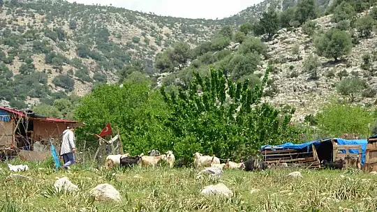 Adana Kozan'da selin ardından son durum