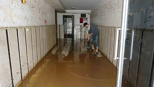 Adana Kozan'da selin ardından son durum