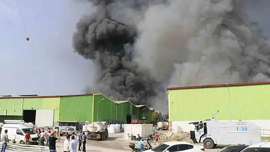 Adana Valisi Elban: 'Yangına müdahale sürüyor, diğer yerlere sıçrama ihtimali azaldı'