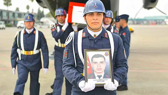 Adanalı şehit Güngör'ün cenazesi Adana'ya getirildi