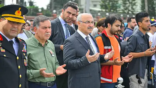 Adanalı şehit Güngör'ün cenazesi Adana'ya getirildi