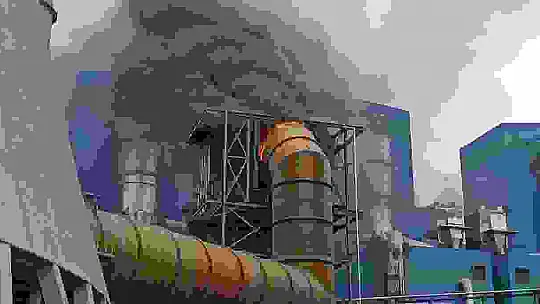 Afşin-Elbistan B termik santralindeki yangın kontrol altına alındı