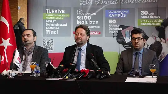 AGÜ araştırma üniversitesi olmak istiyor