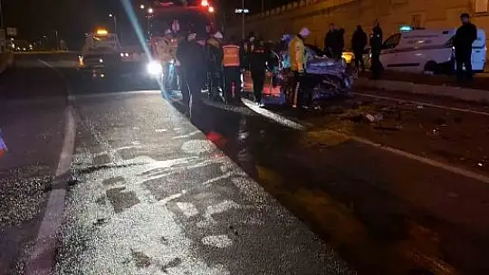 Ailesini depremden kurtardı, kazada öldü