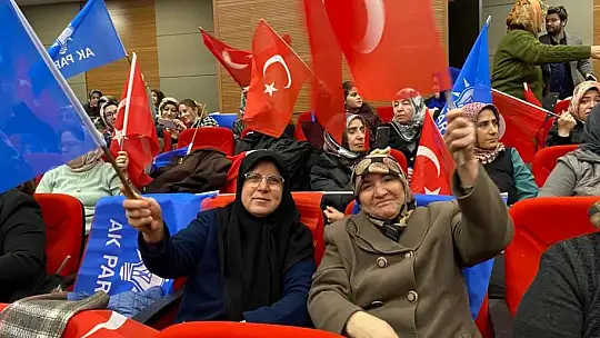 AK Parti'den kadınlara eğitim