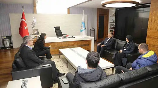 Karaaslan'dan Başkan Büyükkılıç'a ziyaret