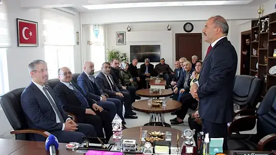 AK Parti İl Başkanı Çopuroğlu ilçeleri ziyaret etti