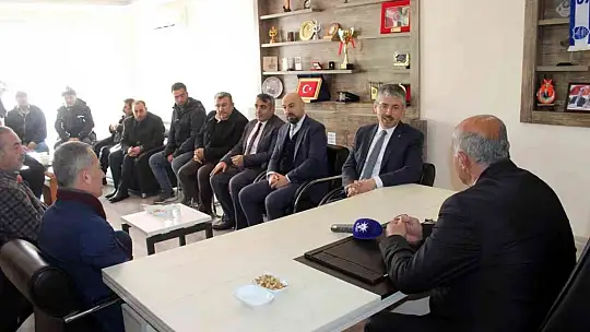 AK Parti İl Başkanı Çopuroğlu ilçeleri ziyaret etti