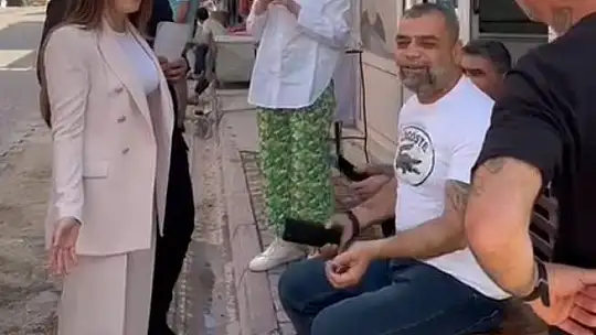 AK Parti kadın milletvekili adayına tehdit