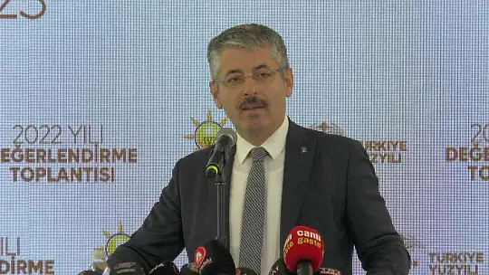 Özhaseki: 'Kayseri yatırımlarıyla gıpta edilen bir şehir haline geldi'