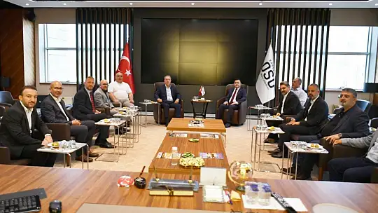 Akar ve Cıngı Kayseri OSB'ye ziyarette bulundu