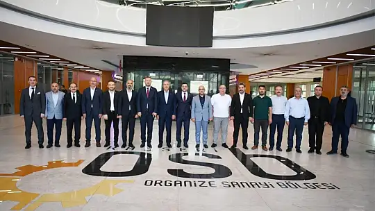 Akar ve Cıngı Kayseri OSB'ye ziyarette bulundu