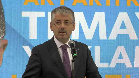 Karaaslan: 'Biz bu ülkenin meçhule gitmesine izin vermeyeceğiz'