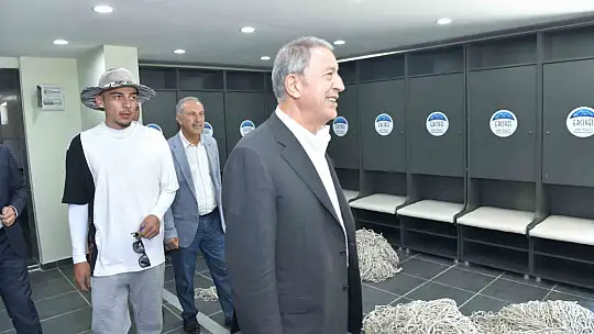 Akar ve Büyükkılıç, Erciyes Yüksek İrtifa Kamp Merkezi'ni ziyaret etti