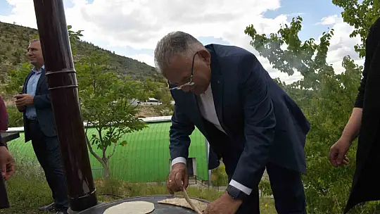 Akar Ve Büyükkılıç ilçeleri ziyaret etti