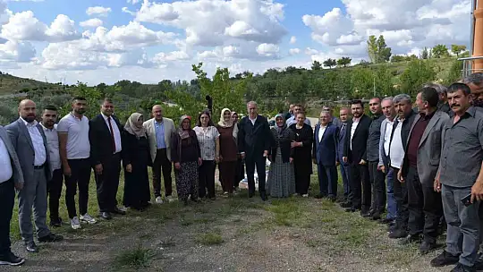 Akar Ve Büyükkılıç ilçeleri ziyaret etti
