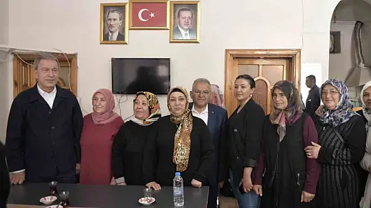 Akar Ve Büyükkılıç ilçeleri ziyaret etti