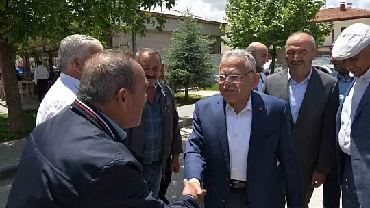 Akar Ve Büyükkılıç ilçeleri ziyaret etti