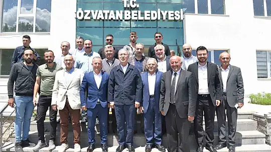 Akar Ve Büyükkılıç ilçeleri ziyaret etti