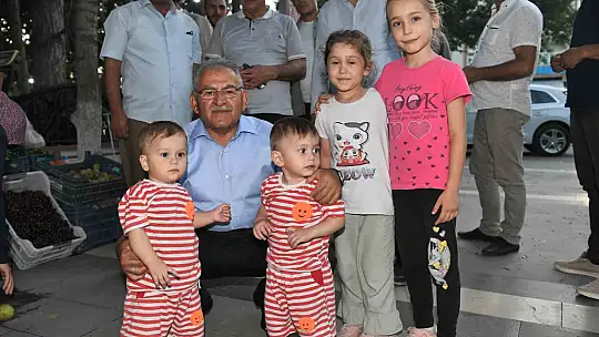 Akar ve Büyükkılıç Kayseri'nin ilçelerini ziyaret etti