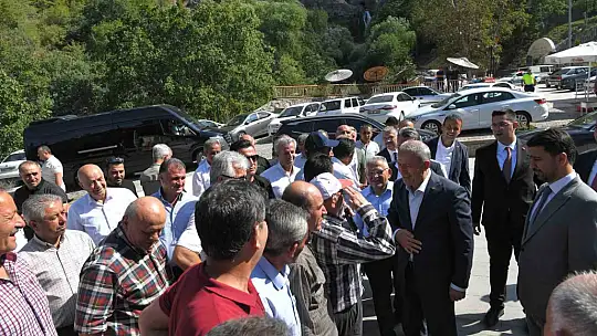 Akar ve Büyükkılıç Kayseri'nin ilçelerini ziyaret etti