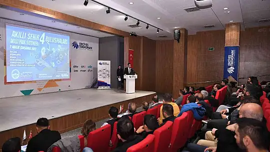 Akıllı Şehir Buluşmaları'nda 'akıllı park sistemleri' konuşuldu