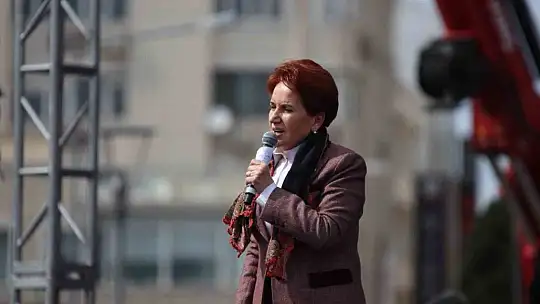 Akşener: 'Biz düşman mıyız?'