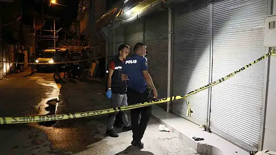 Alacak-verecek kavgasında eniştesi tarafından tabancayla vuruldu