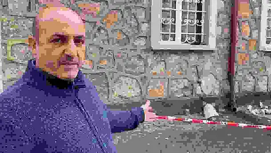 Aleme isabet eden yıldırım cemaati korkuttu