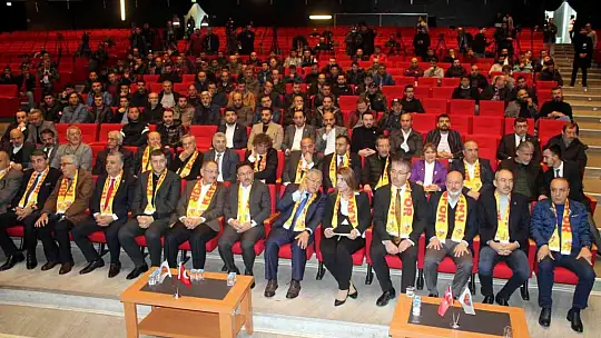 Ali Çamlı, 798 milyon TL borçla Kayserispor başkanı seçildi