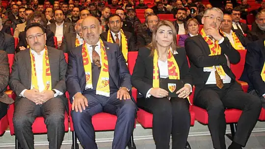 Ali Çamlı, 798 milyon TL borçla Kayserispor başkanı seçildi