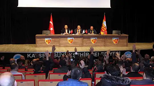 Ali Çamlı, 798 milyon TL borçla Kayserispor başkanı seçildi
