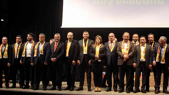 Ali Çamlı, 798 milyon TL borçla Kayserispor başkanı seçildi