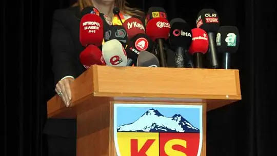 Ali Çamlı, 798 milyon TL borçla Kayserispor başkanı seçildi