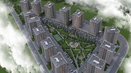 Alsancak kentsel dönüşüm projesi kura çekilişi yapıldı