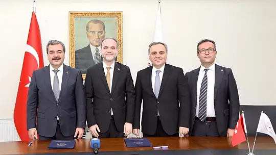 ERÜ Rektörü Altun'a yeni görev