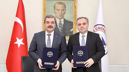 ERÜ Rektörü Altun'a yeni görev