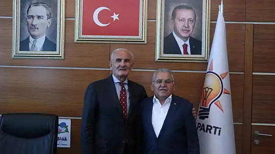 Kayseri'den Başkent ziyareti