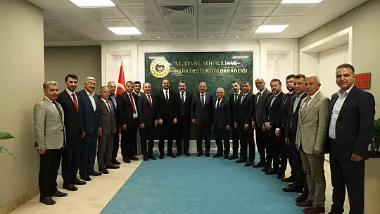 Kayseri'den Başkent ziyareti