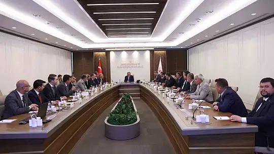 Kayseri'den Başkent ziyareti