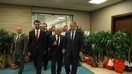 Kayseri'den Başkent ziyareti