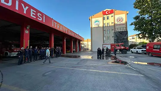 Kayseri İtfaiyesi kente döndü