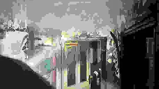 Apartman dairesinde korkutan yangın